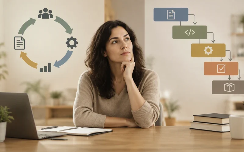 agile vs waterfall choosing methodology
