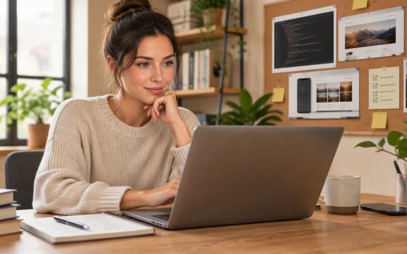 building a developer portfolio that gets hired