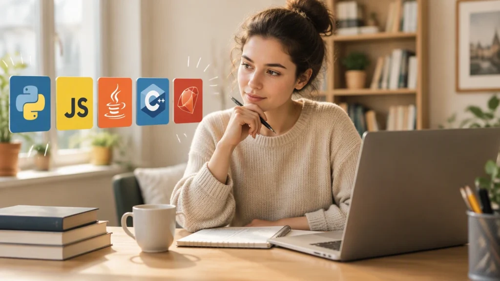 choosing your first programming language