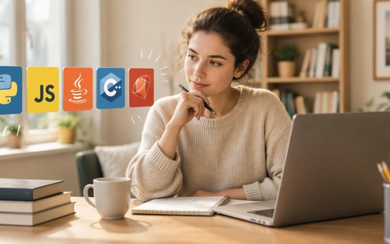 choosing your first programming language