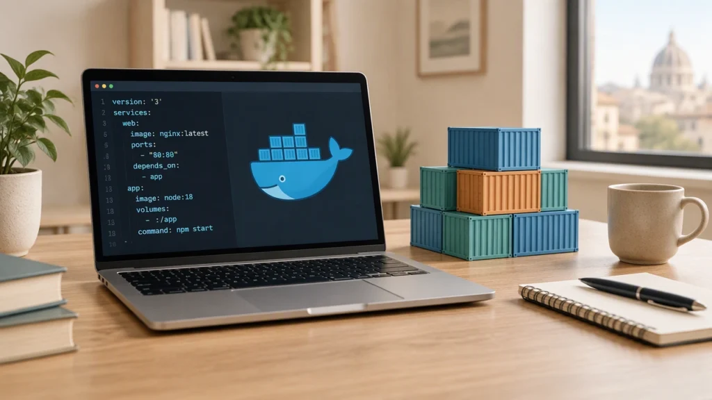 docker containers explained for beginners