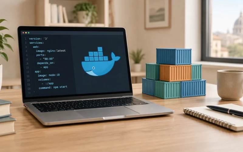 docker containers explained for beginners