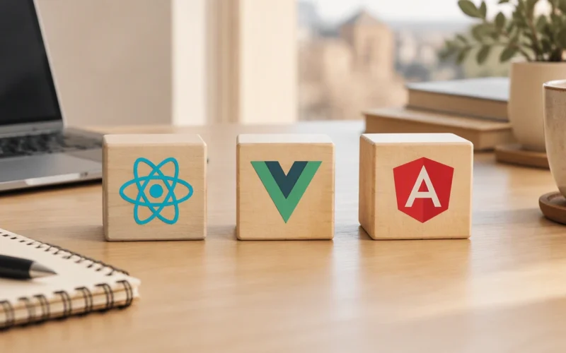 modern javascript frameworks compared